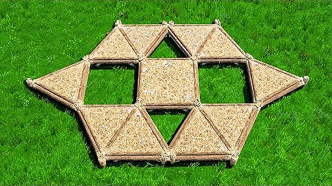 Top Secret Base Method 3x1 / Rust Base Design 2024