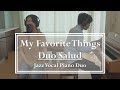 My Favorite Things | Duo Salud (Jazz Vocal Piano Duo)