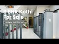 Beautiful kothi for sale in sector 127 shivalik b town mohali 