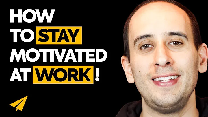 7 Ways to MOTIVATE Yourself at Work - #7Ways