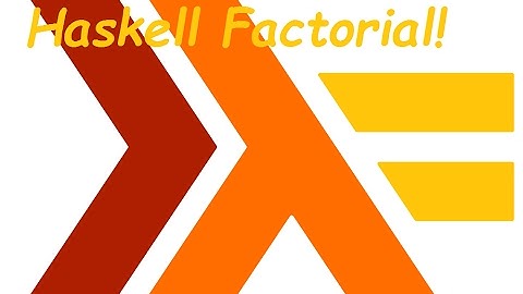 Haskell Recursive Factorial Program