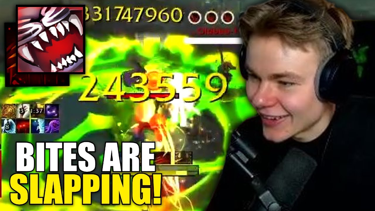 Feral Druid Bites Are HUGE In Season 4 PvP! (FULL VOD)