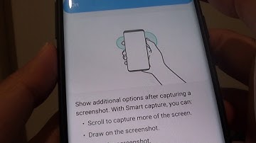 Samsung Galaxy S9: How to Enable / Disable Smart Capture Screenshot