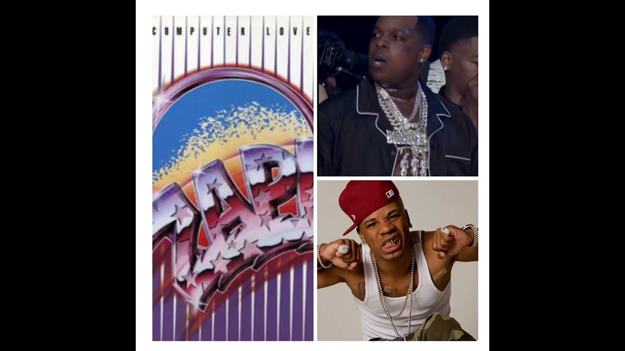 FINESSE 2 TIMES, PLIES, & ZAPP ROGER COMPUTER LOVE MASHUP 