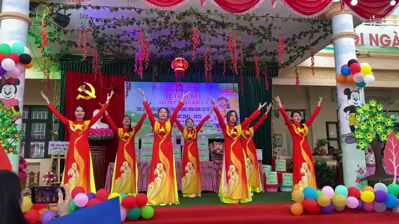 Múa viết tiếp câu chuyện hòa bình