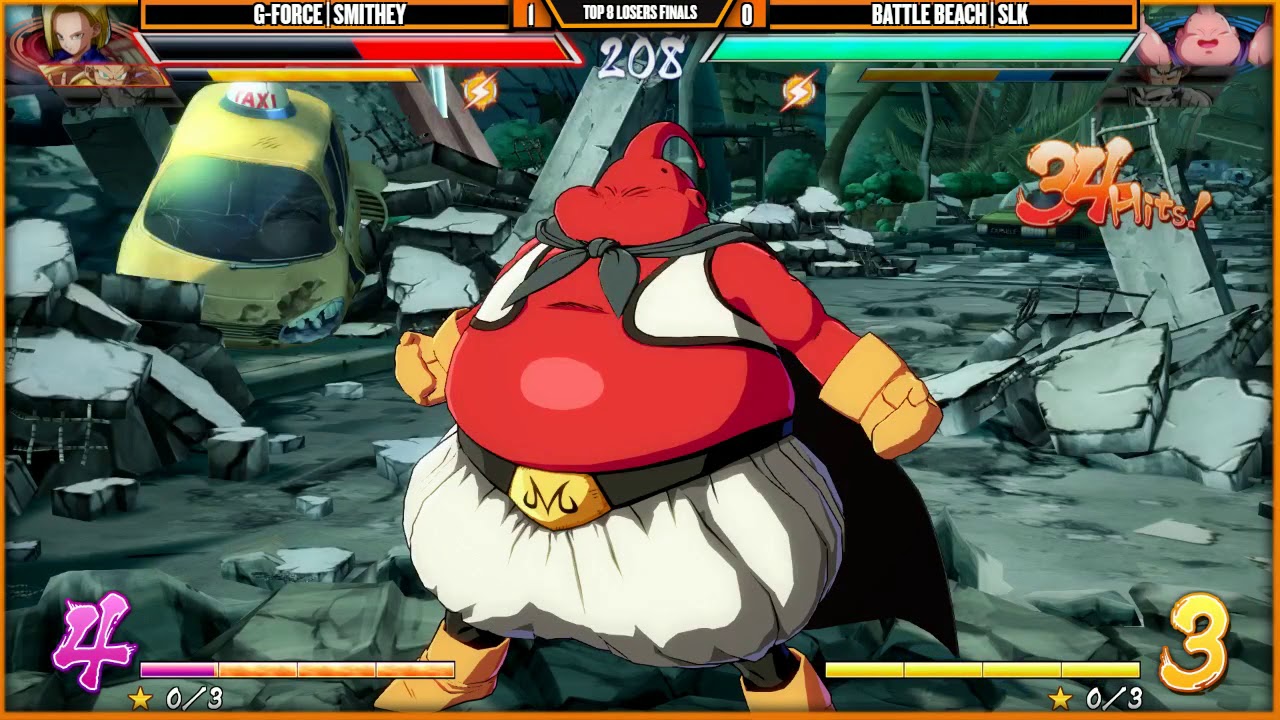 GatorLAN 2018! DBFZ (Top 8 Losers Finals): G-Force | Smithey VS Battle Beach | SLK