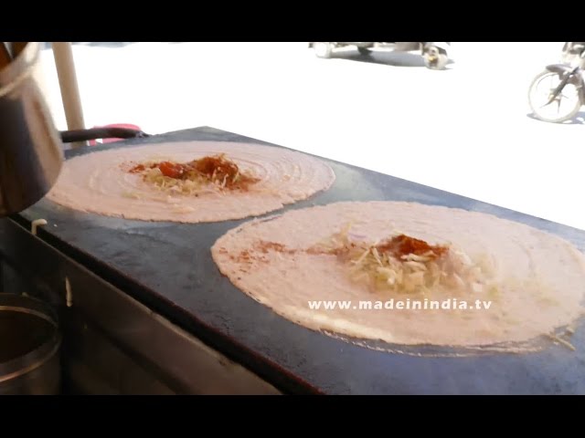 MASALA DOSA | Easy To Make Dosa Recipe | Popular South Indian Breakfast Recipe street food | STREET FOOD