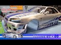 Fast &amp; Furious Nissan Skyline R34 Build | Fanhome Pack 16 (1:8 Scale, Issues 81-86)