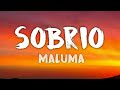 Maluma - Sobrio (Letra/Lyrics