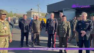 видео: Генералы из СНГ посетили заставу Барпы картинка: Генералы из СНГ посетили заставу Барпы