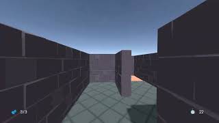 Procedural labyrinth minigame
