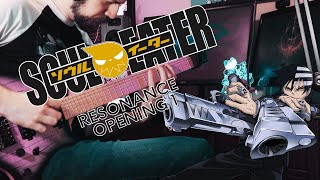 [?TABS]  Soul Eater OP 1『Resonance//T.M. Revolution』(Guitar Cover) | ソウルイーター