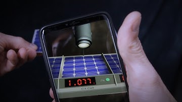Augmented Solar Cell Demonstration