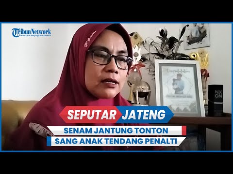 Ibunda Pratama Arhan Senam Jantung Tonton Sang Anak Tendang Penalti Penentu Kemenangan Timnas