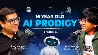 16-Year-Old AI Prodigy Explains The Future of Work, Education &amp; AI | Raul John Aju