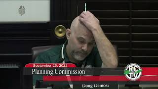 Planning Commission - September 26, 2022