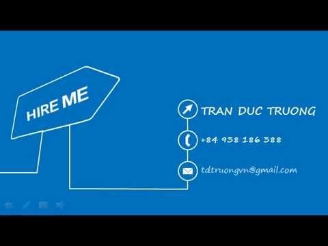 cv presentation resume youtube