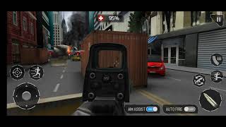 Real Commando Fire Ops Mission: OFFLINE Games For Android 2021 HD GAMEPLAY MISSION # 1 screenshot 5