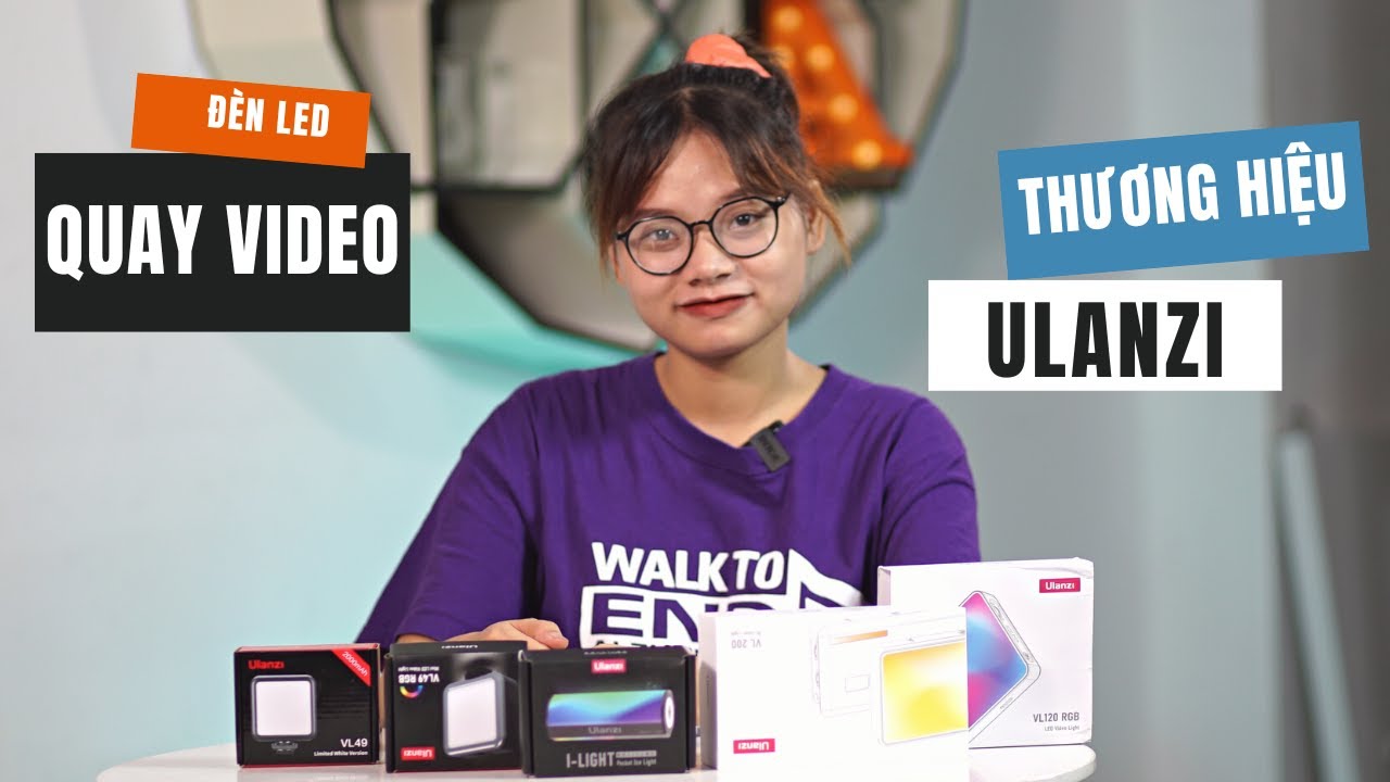 🎥 Hãng Ulanzi có những mẫu đèn led nào? — Video review, click xem trên YouTube