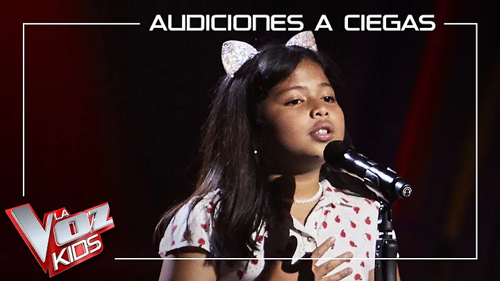 Mara Borja - Love someone | Blind auditions | The ...