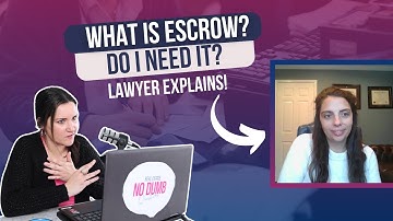 What Is Escrow? The Simple Answer Every Homebuyer Needs! #escrow #realestatetips #homebuyers