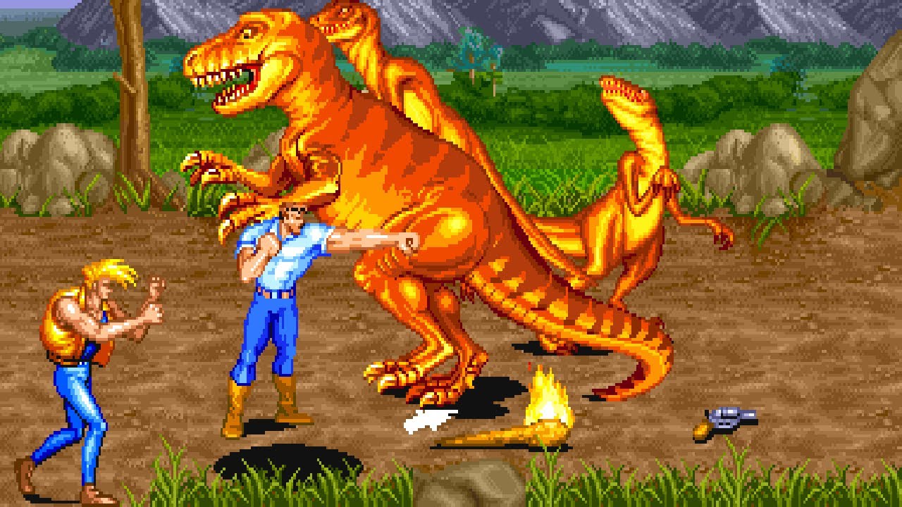 Cadillacs and Dinosaurs (video game) - Wikipedia