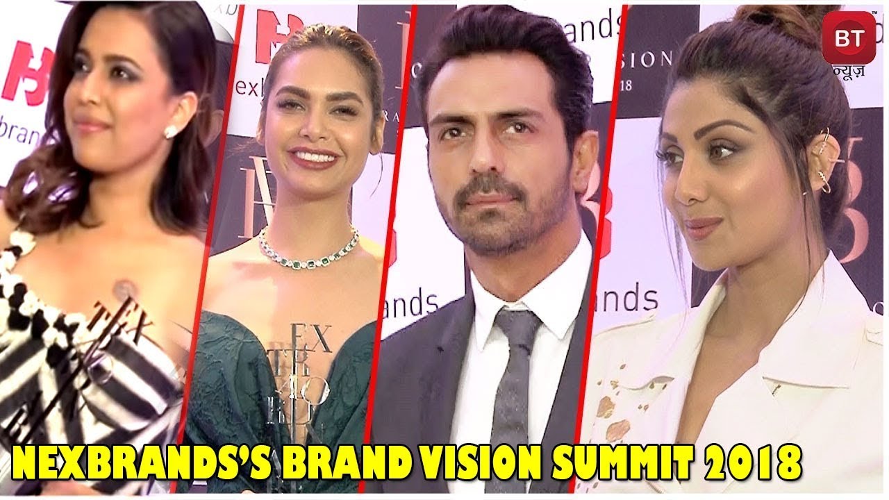 Swara Bhaskar, Arjun Rampal, Esha Gupta, Vaani Kapoor At NexBrands’s Brand Vision Summit 2018 swara bhaskar biography