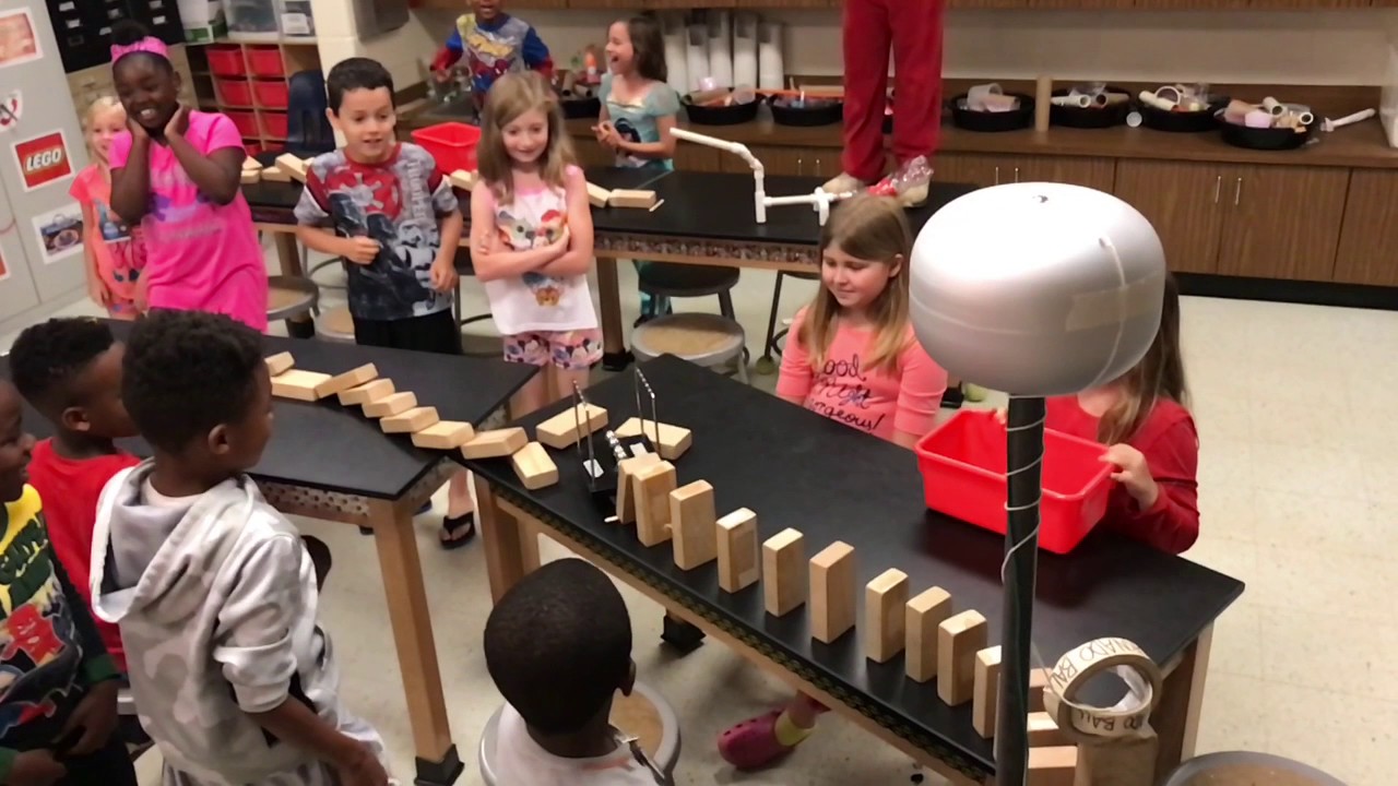 STEM Challenge Rube Goldberg Device YouTube STEM Challenge Rube Goldberg Device YouTube