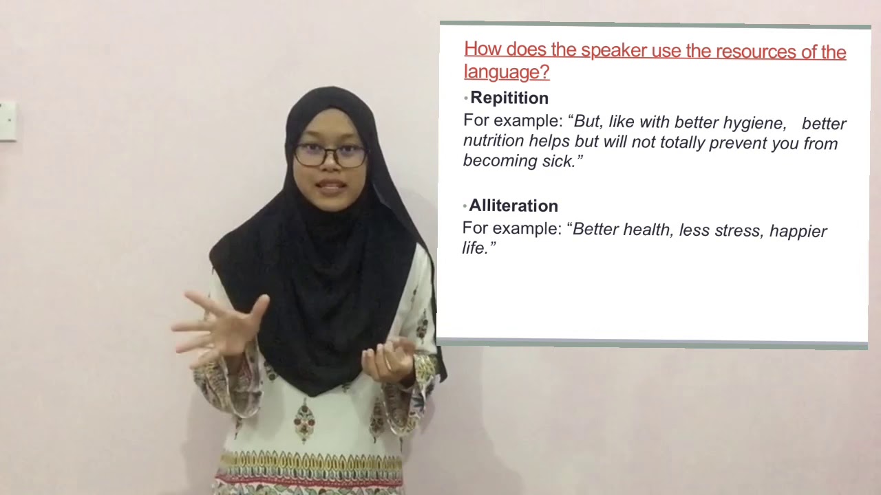 Speech critique paper picture