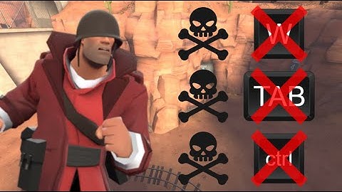 TF2, but every death I remove a keybind