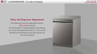 [LG Dishwashers] L2 Error
