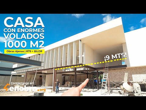 Video: Sorprendente arquitectura mostrada por la residencia costera