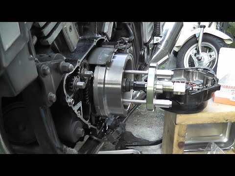 YAMAHA V-MAXスタータークラッチ 純正SST YAMAHA（ヤマハ） V-MAX スタータークラッチスプリング 在庫有 即納