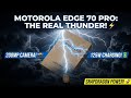 ​motorola edge70Pro Unboxing &amp; First Look - Best Camera Under ₹40,000? 🔥🔥🔥