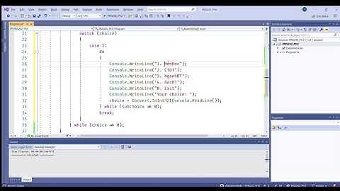 Lập trình hướng đối tượng C Sharp - Hệ thống quản quản lý sinh viên - Console - Phân hệ 2 - Final