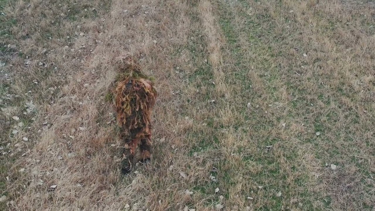 Ghillie Suit Test - In The Field Test - Longe Range Shooting - Hunting