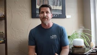 Assessing pain vs injury.