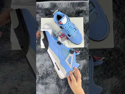 Video Air Jordan 4s
