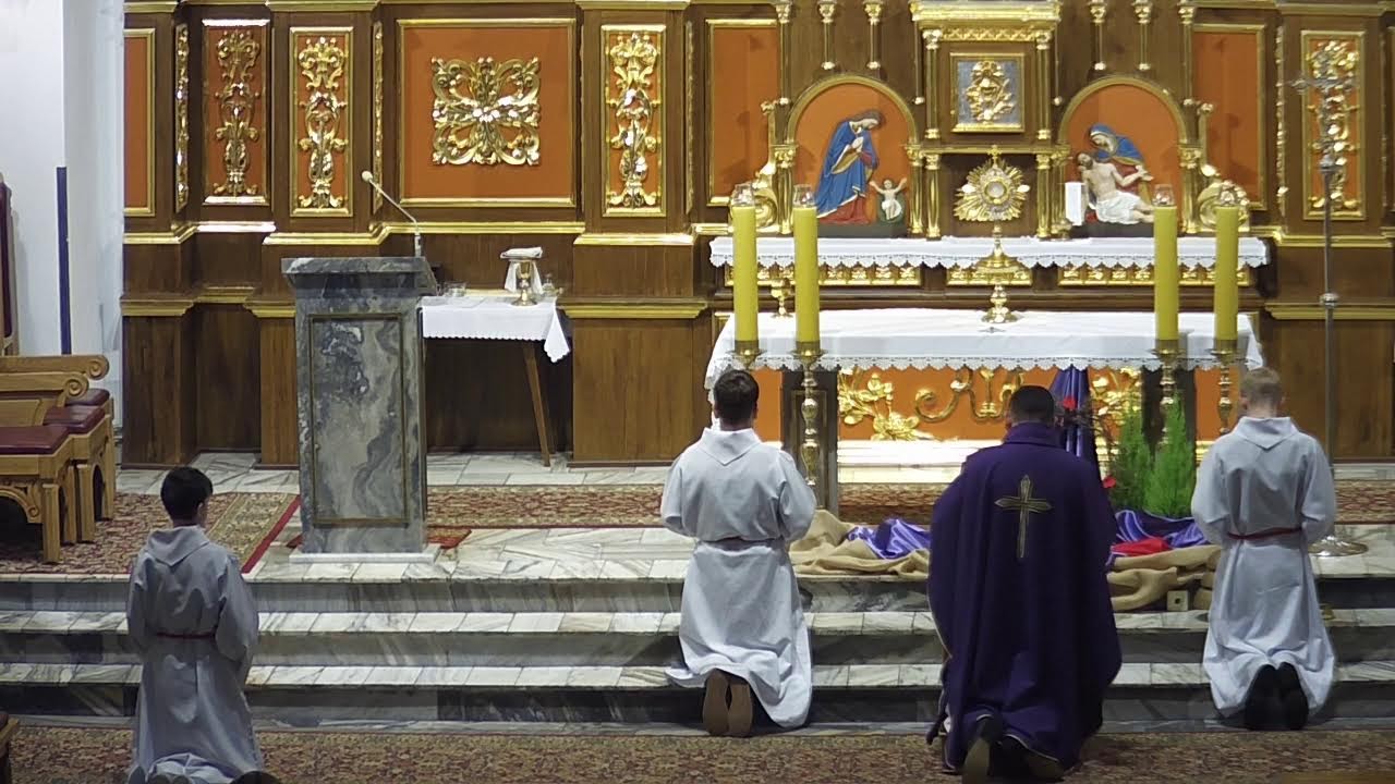 Msza Św. - Parafia Tymbark