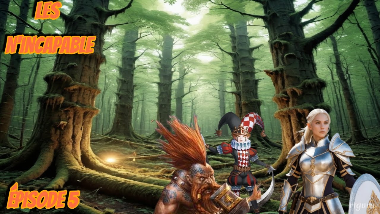 [épisode 5]Les n'incapable: un voyage inattendu [JDR]