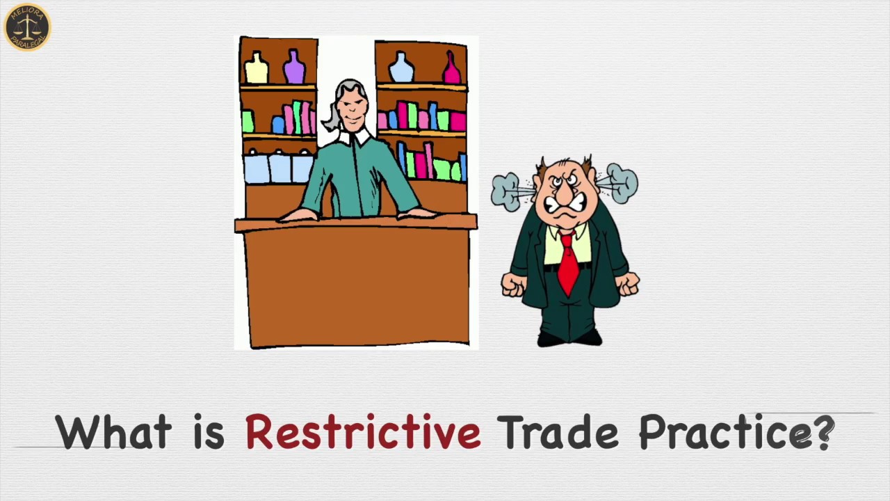 What Is Restrictive Trade Practice?