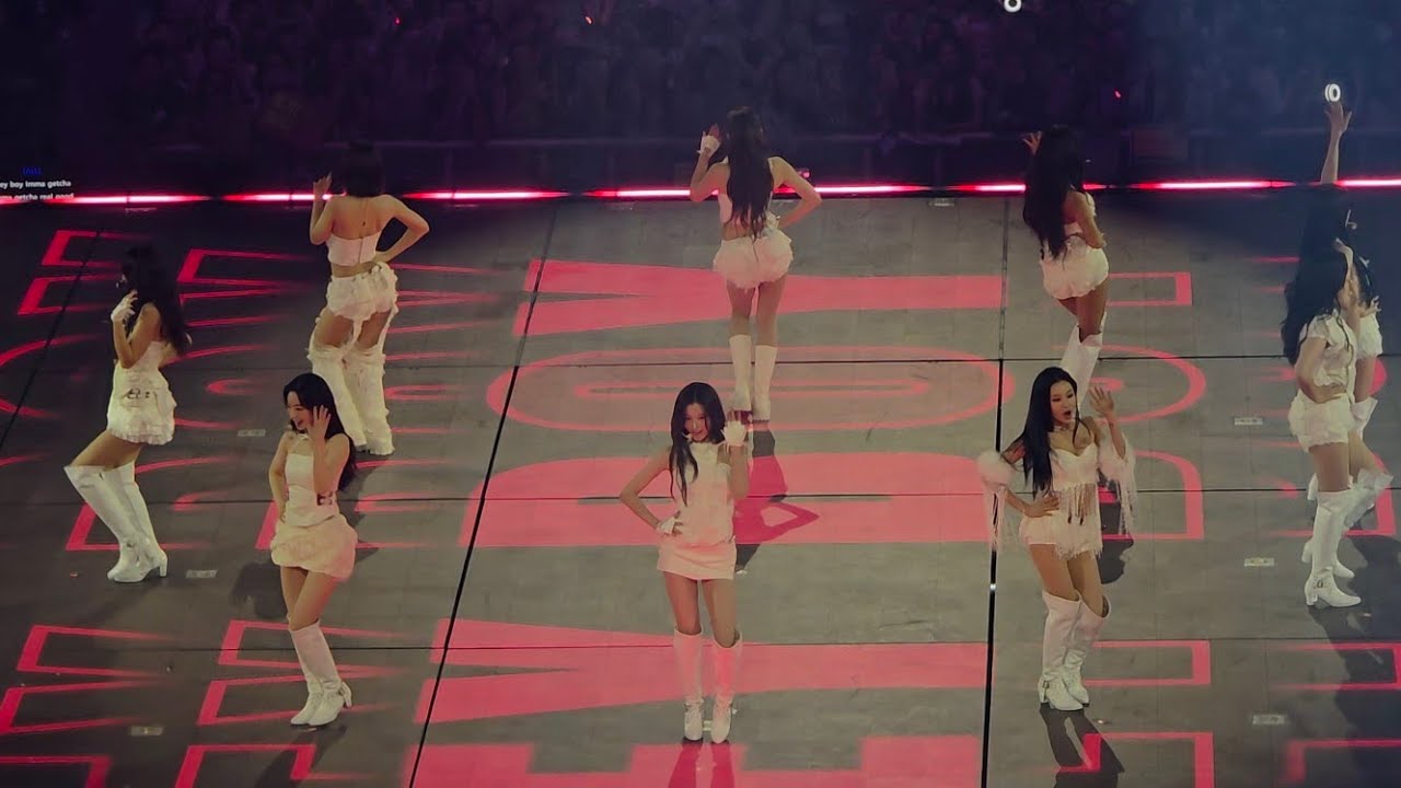 TWICE Strategy This is For Concert Live Incheon South Korea 250719 트와이스 인천 콘서트 직캠