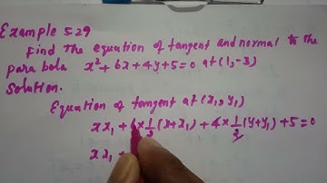 class 12th maths | Example 5.29 | Two Dimensional Analytical Geometry #rho mathematics