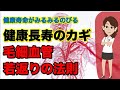 【健康寿命がみるみるのびる健康長寿のカギ毛細血管若返りの法則】について現役医師が分かりやすく解説します