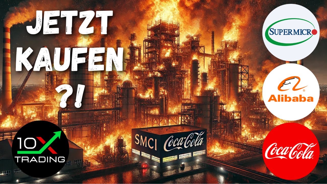 AKTIEN - "RIP SUPER MICRO..?"🪦- ALIBABA - COCA COLA -🤑Jetzt kaufen ...