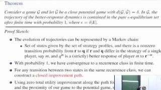 Dynamics in Near-Potential Games - Asu Ozdaglar Profile