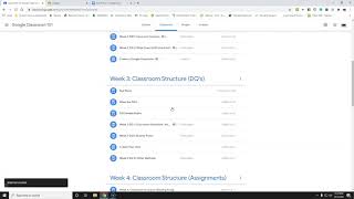 Google Classroom Substitute