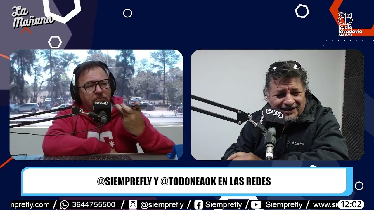 🔴𝗘𝗡 𝗘𝗦𝗧𝗨𝗗𝗜𝗢𝗦┃Recibimos la visita de Christian Alvarenga, Escultor Saenzpeñense.