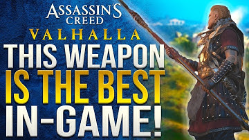 THIS IS THE BEST WEAPON IN AC VALHALLA! GOD SPEAR TUTORIAL! Wrath of the Druids DLC Gameplay!