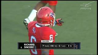 Full NCAA 2012 Week 14 FCS Cal Poly at Sam Houston State 2nd Rd Update